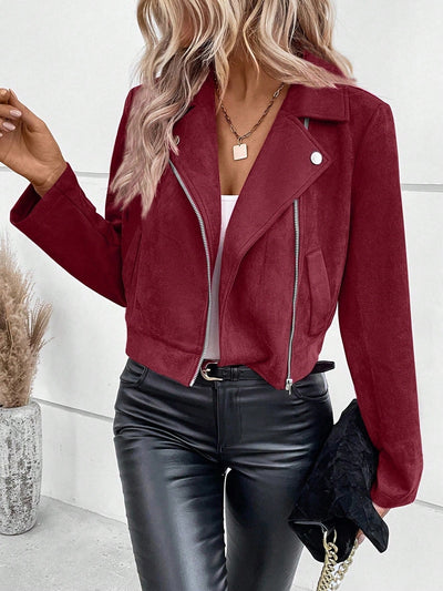 Zara | Elegant Suede Jacket