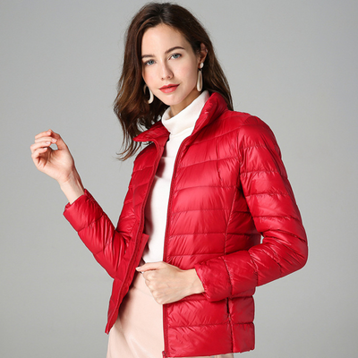 Myra | Ultralight Down Jacket with Elegant Pleats
