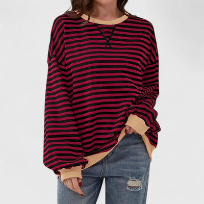 Olwyn | Everyday Striped Sweater