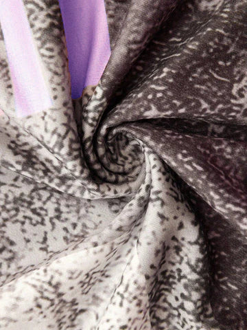 Marisa | Jumper with Graphic Print and Zip Closure