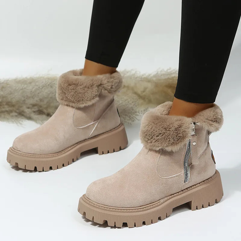Norida | Comfortable Warm Winter Boots