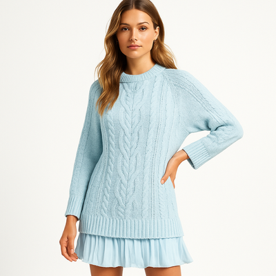 Eira | Classic Sweater Dress