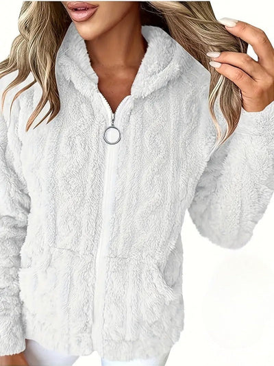 Ruth | Classic Zip-Up Hoodie