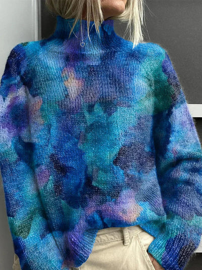 Garci | Knitted Jumper with Nature Motifs