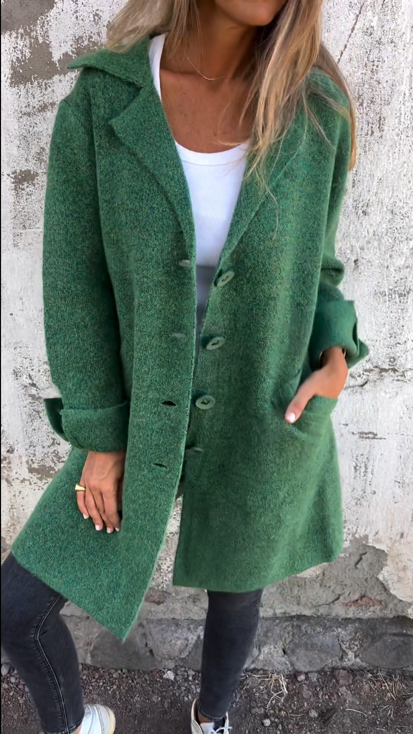 Elena | Classic Long Coat