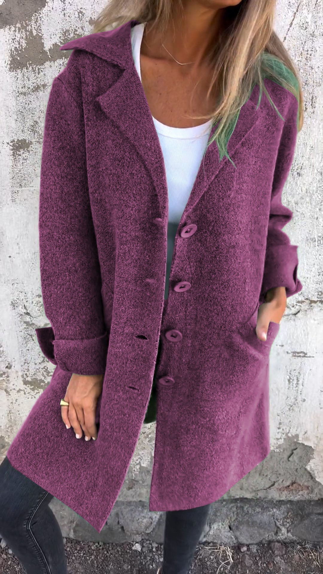 Elena | Classic Long Coat