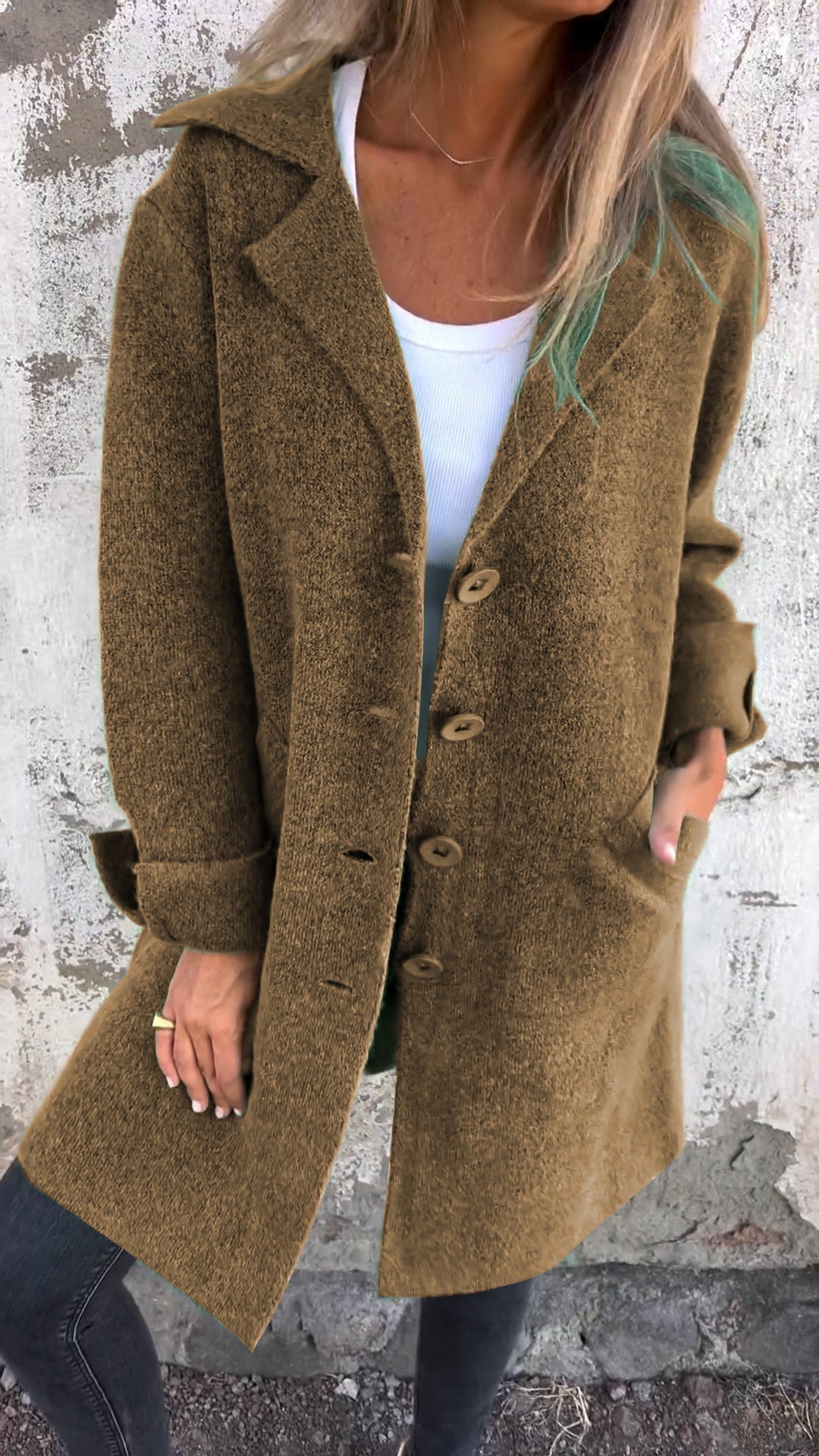 Elena | Classic Long Coat