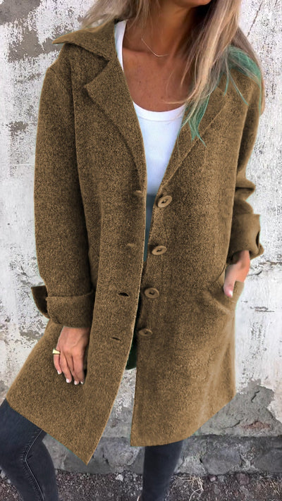 Elena | Classic Long Coat