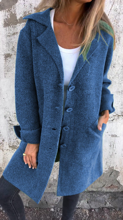 Elena | Classic Long Coat