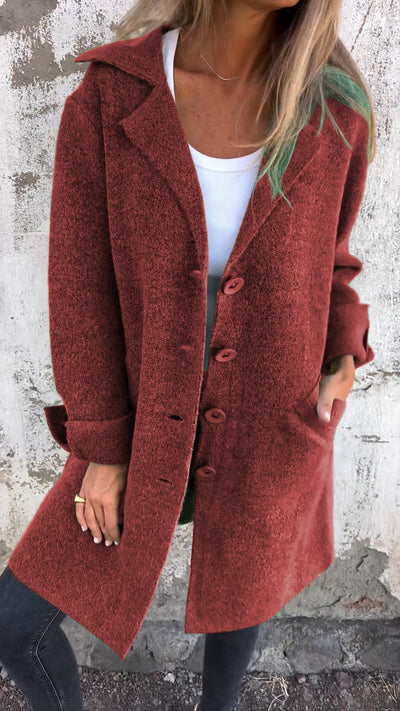 Elena | Classic Long Coat