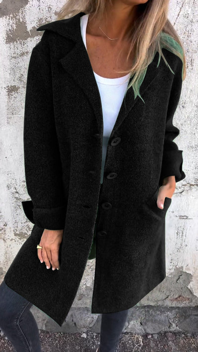 Elena | Classic Long Coat