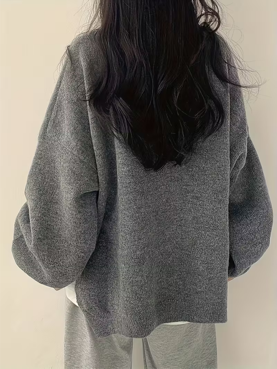 Sarela | Warm and Comfortable Oversized Women's Sweater