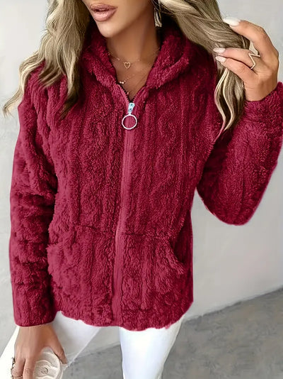 Ruth | Classic Zip-Up Hoodie