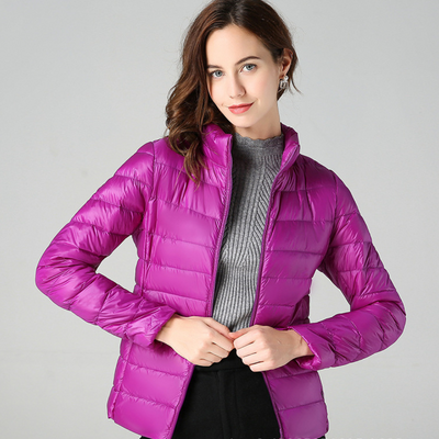 Myra | Ultralight Down Jacket with Elegant Pleats