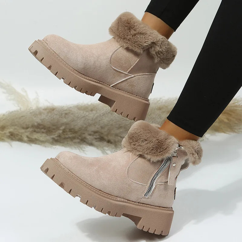 Norida | Comfortable Warm Winter Boots