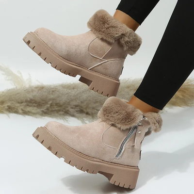 Norida | Comfortable Warm Winter Boots