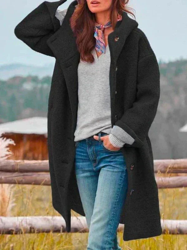 Claire | Stylish Long Winter Coat