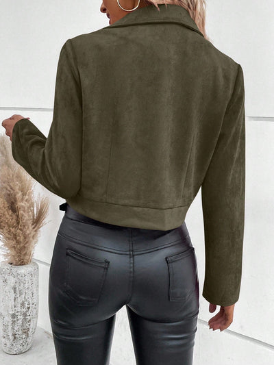 Zara | Elegant Suede Jacket