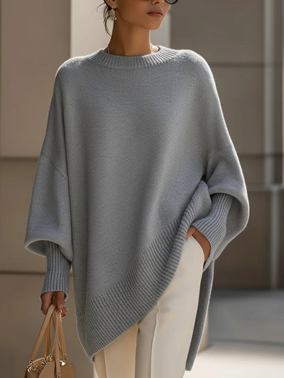 Wanwen | Sophisticated Wool Blend Sweater