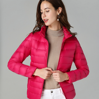 Myra | Ultralight Down Jacket with Elegant Pleats