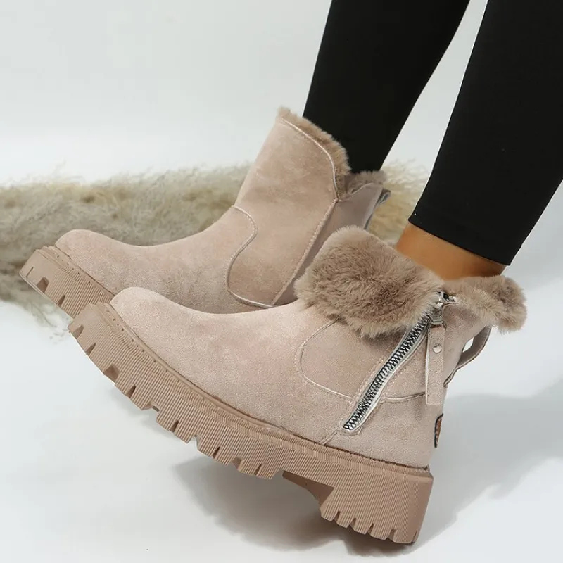Norida | Comfortable Warm Winter Boots