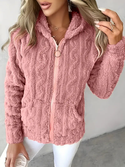 Ruth | Classic Zip-Up Hoodie