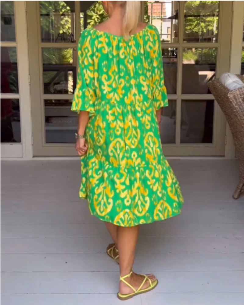 ARIMEA - CASUAL BOHEMIAN DRESS