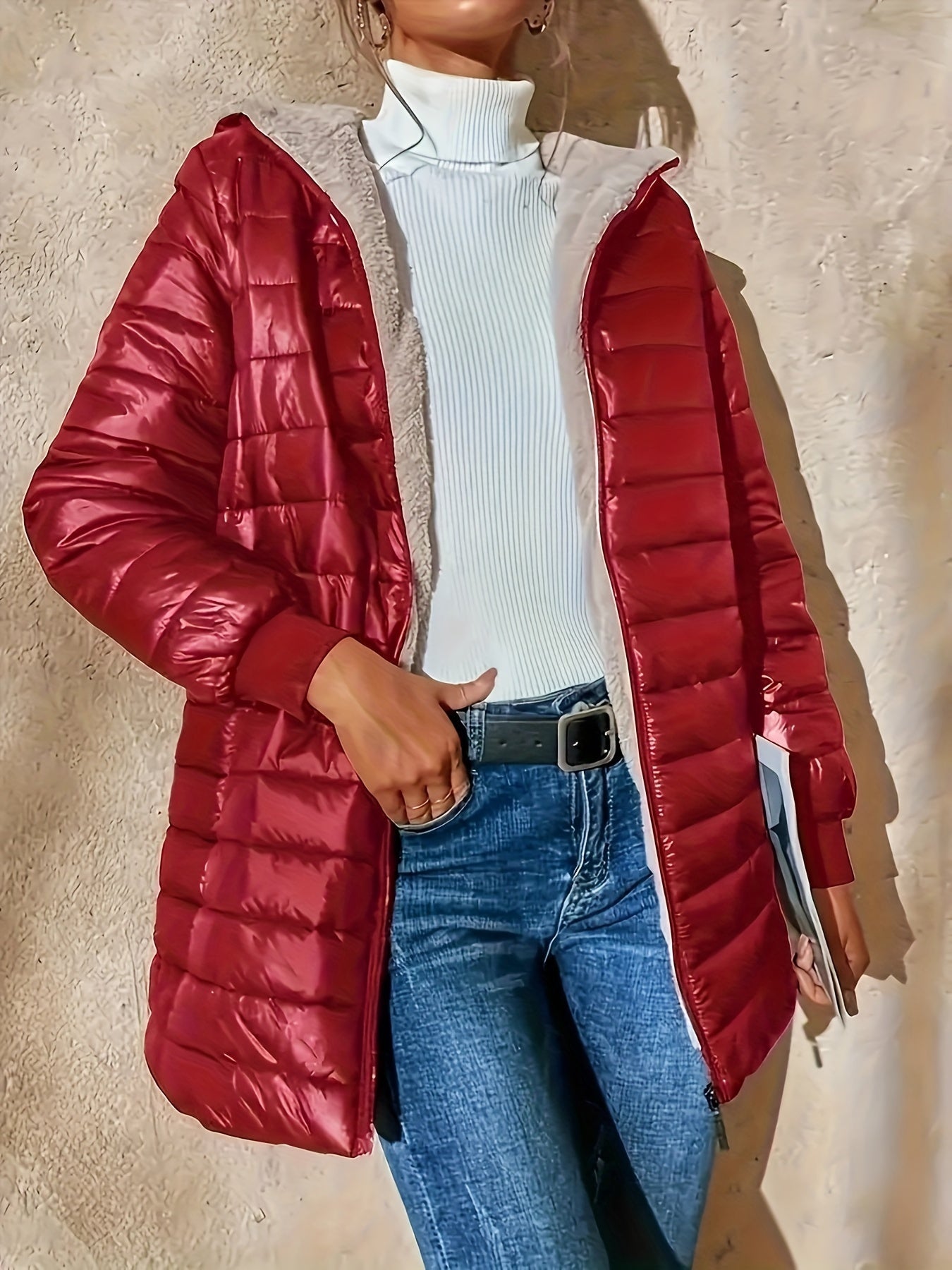 Elsa | Fleece-Lined Women's Jacket