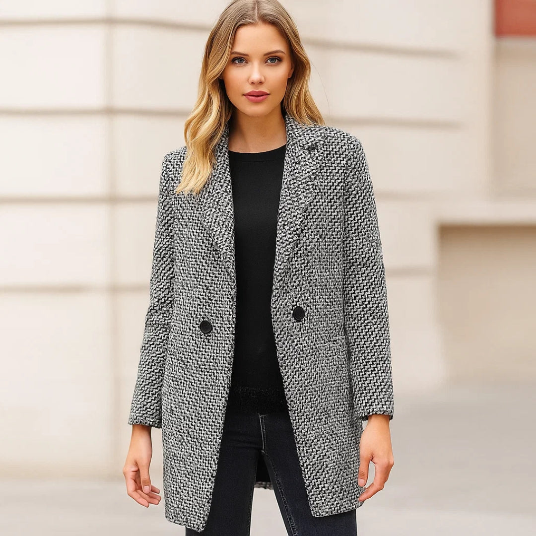 Katerine | Long Wool Coat