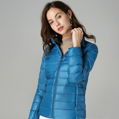 Myra | Ultralight Down Jacket with Elegant Pleats