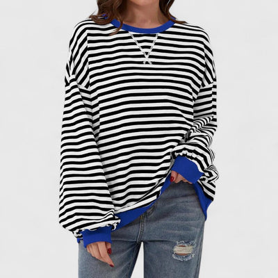 Olwyn | Everyday Striped Sweater