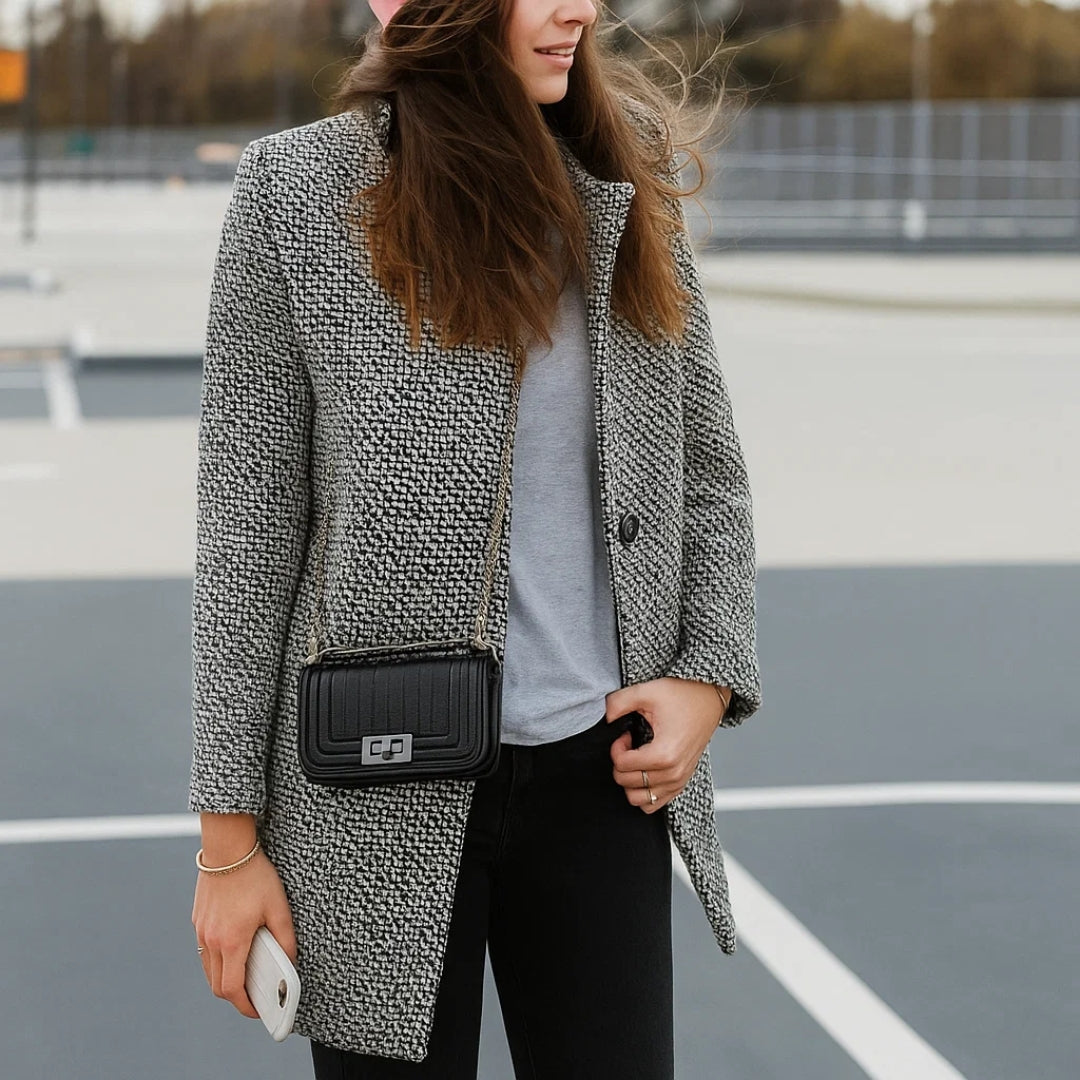 Katerine | Long Wool Coat