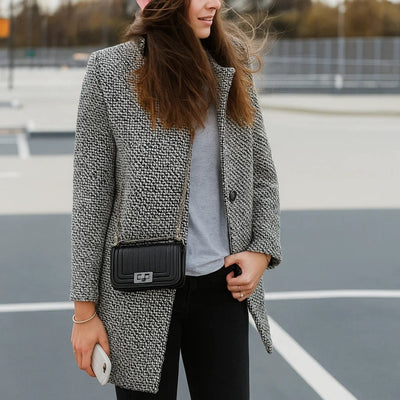 Katerine | Long Wool Coat