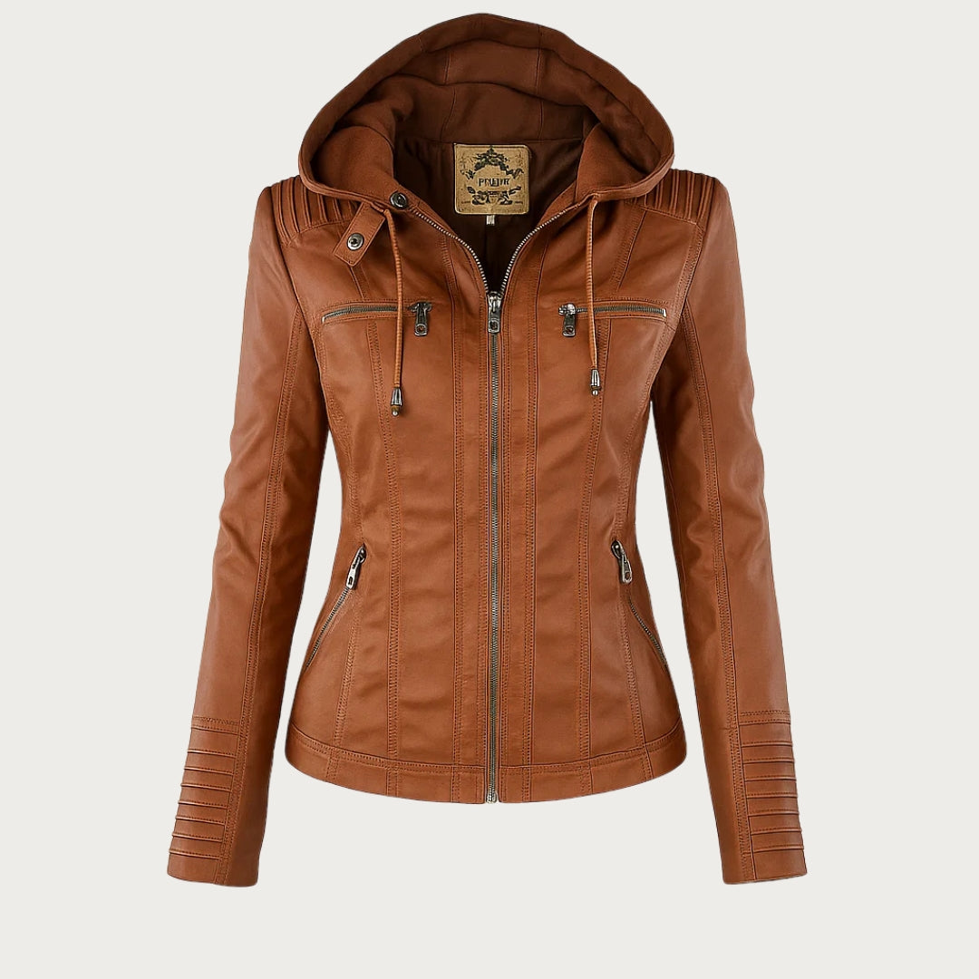 Astrid | Stylish and Chic Leather Jacket