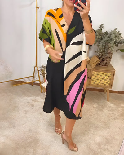 Rosaline™ - Coloured Casual Dress