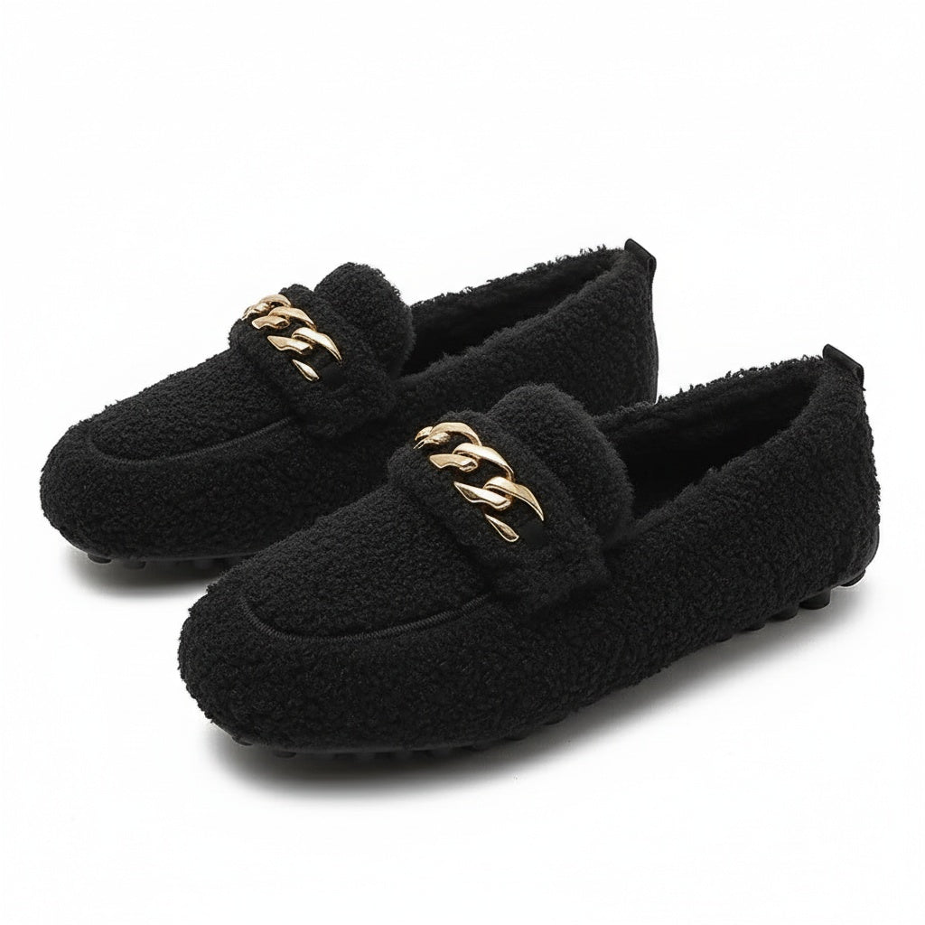 Liva | Loafers with Chain