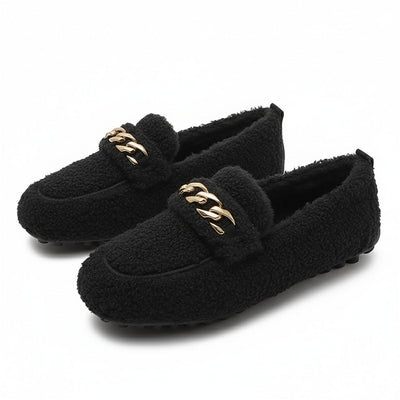 Liva | Loafers with Chain
