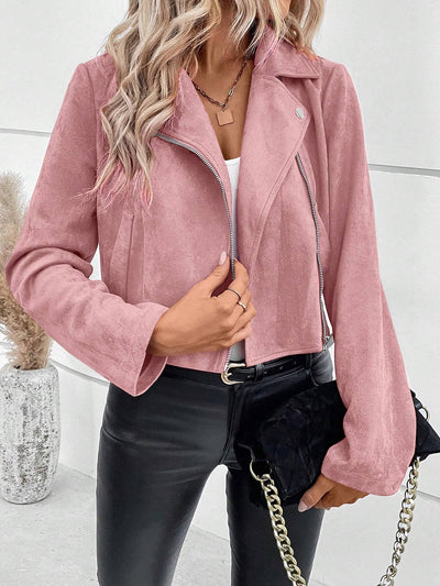 Zara | Elegant Suede Jacket
