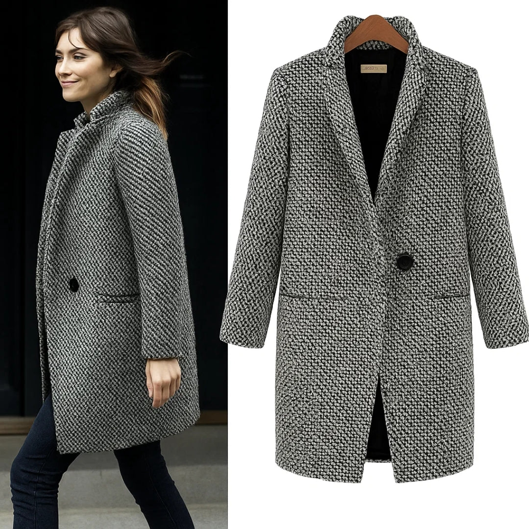 Katerine | Long Wool Coat