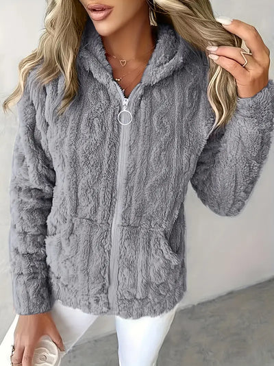 Ruth | Classic Zip-Up Hoodie