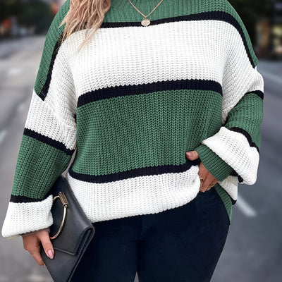 Isadora | Cozy Stripe Sweater