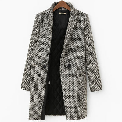 Katerine | Long Wool Coat