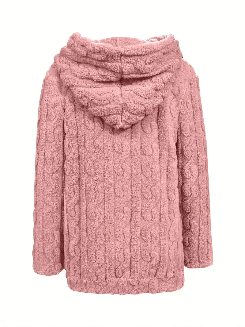 Ruth | Classic Zip-Up Hoodie