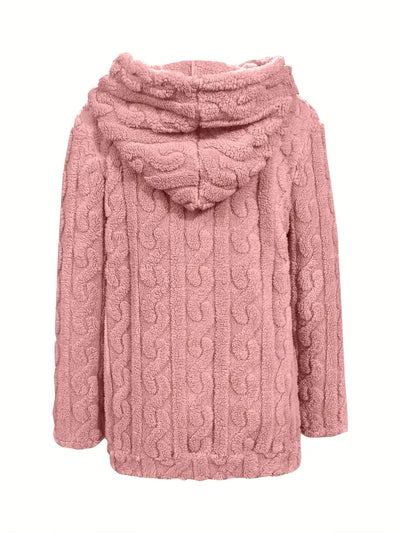 Ruth | Classic Zip-Up Hoodie