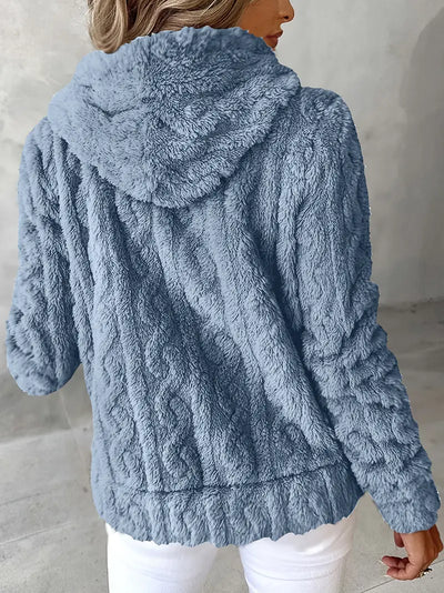 Ruth | Classic Zip-Up Hoodie