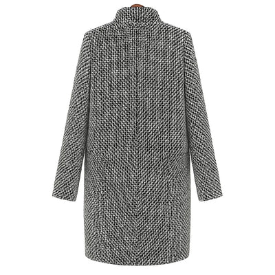 Katerine | Long Wool Coat