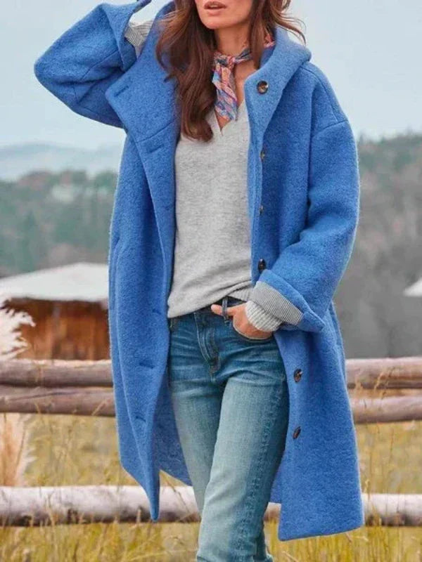 Claire | Stylish Long Winter Coat
