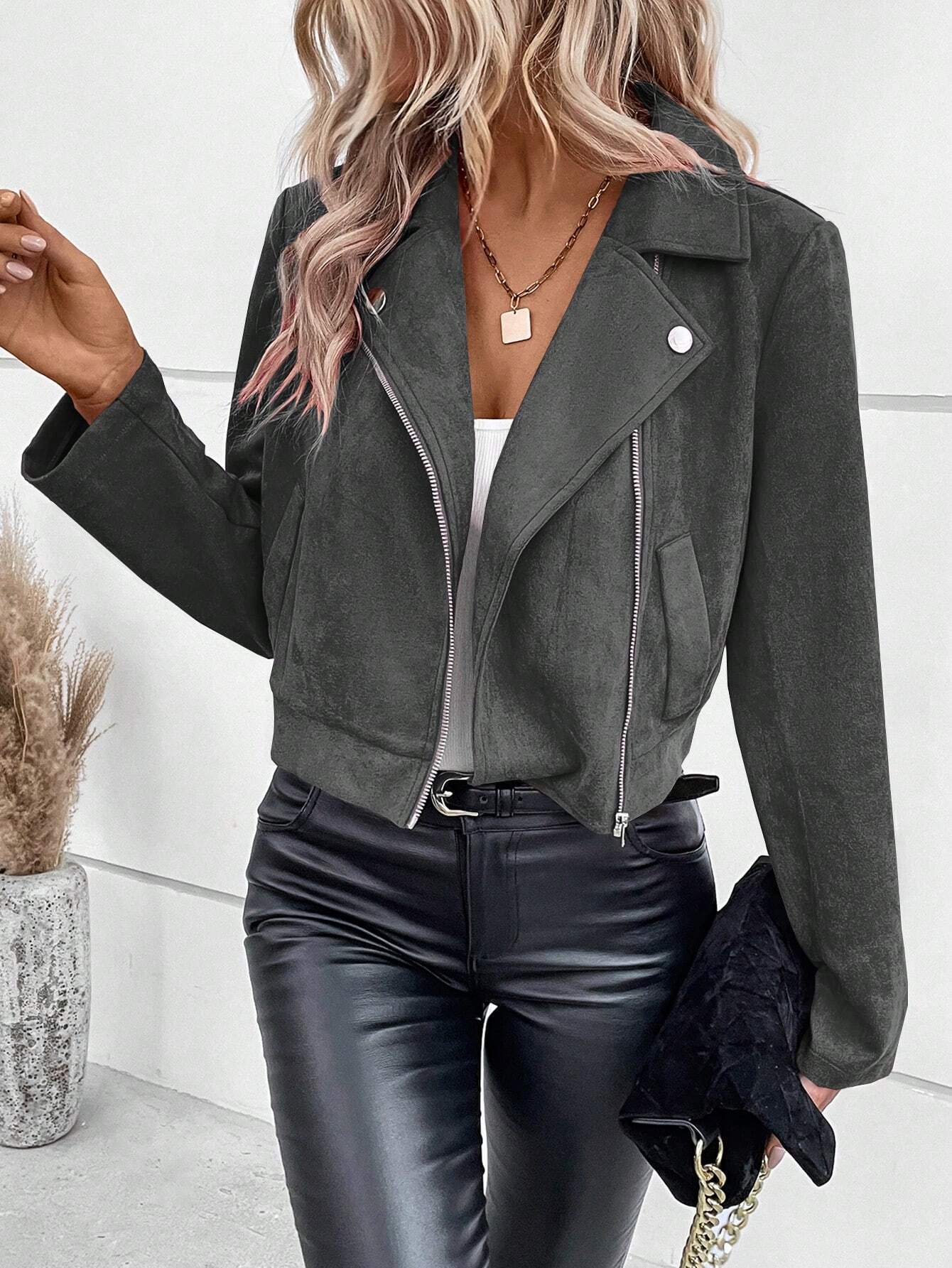 Zara | Elegant Suede Jacket