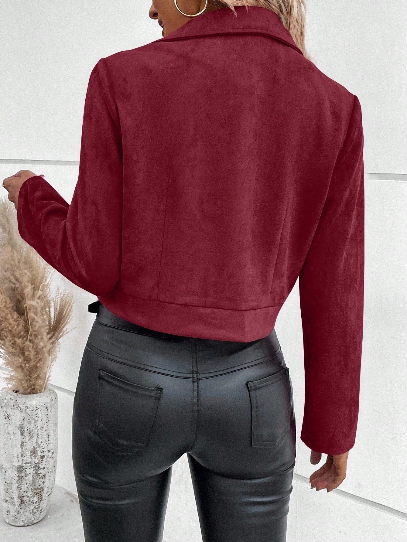 Zara | Elegant Suede Jacket