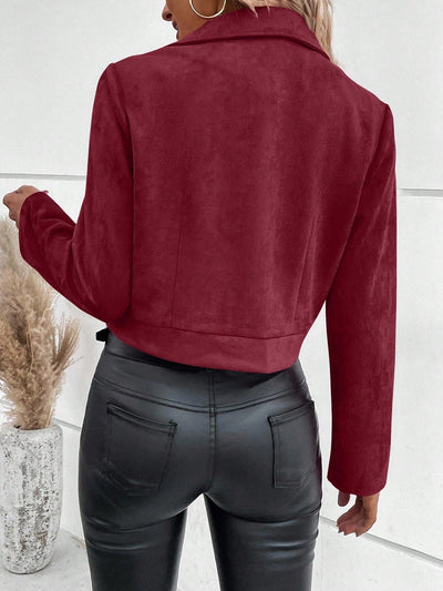 Zara | Elegant Suede Jacket